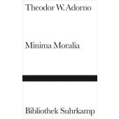 Minima Moralia, Adorno, Theodor W, Suhrkamp, EAN/ISBN-13: 9783518012369