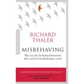 Misbehaving, Thaler, Richard, Pantheon, EAN/ISBN-13: 9783570554012