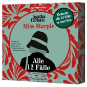 Miss Marple - Alle 12 Fälle, Christie, Agatha, Der Hörverlag, EAN/ISBN-13: 9783844547801
