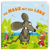 Die Maus mit der Laus, Weber, Susanne, Verlag Friedrich Oetinger GmbH, EAN/ISBN-13: 9783789167072