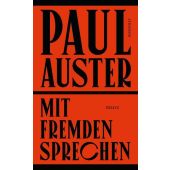 Mit Fremden sprechen, Paul Auster, Rowohlt, EAN/ISBN-13: 9783498001650