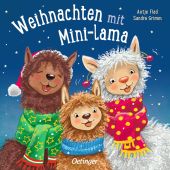 Weihnachten mit Mini-Lama, Grimm, Sandra, Verlag Friedrich Oetinger GmbH, EAN/ISBN-13: 9783751201780