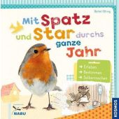 Mit Spatz und Star durchs ganze Jahr, Oftring, Bärbel, Franckh-Kosmos Verlags GmbH & Co. KG, EAN/ISBN-13: 9783440135976