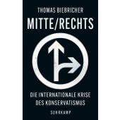 Mitte/Rechts, Biebricher, Thomas, Suhrkamp, EAN/ISBN-13: 9783518430996