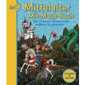 Mittelalter-Mit-Mach-Buch, Emödi, Beata, E.A.Seemann, EAN/ISBN-13: 9783865023520