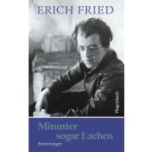 Mitunter sogar Lachen, Fried, Erich, Wagenbach, Klaus Verlag, EAN/ISBN-13: 9783803133427
