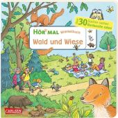 Wimmelbuch: Wald und Wiese, Hofmann, Julia, Carlsen Verlag GmbH, EAN/ISBN-13: 9783551252005