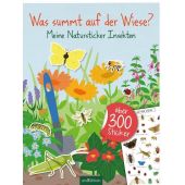 Was summt auf der Wiese? - Meine Natursticker Insekten, Ars Edition, EAN/ISBN-13: 9783845834061