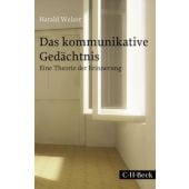 Das kommunikative Gedächtnis, Welzer, Harald, Verlag C. H. BECK oHG, EAN/ISBN-13: 9783406702280