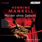 Mörder ohne Gesicht, Mankell, Henning, Der Hörverlag, EAN/ISBN-13: 9783867176033