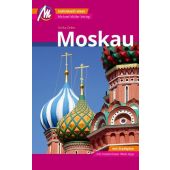 Moskau, Zeller, Anika, Michael Müller Verlag, EAN/ISBN-13: 9783956546525