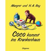 Coco kommt ins Krankenhaus, Rey, Margret/Rey, H A, Diogenes Verlag AG, EAN/ISBN-13: 9783257008500