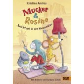 Mucker und Rosine Buschfunk in der Hasenhütte, Andres, Kristina, Beltz, Julius Verlag, EAN/ISBN-13: 9783407754264