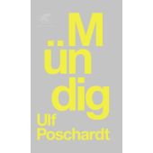 Mündig, Poschardt, Ulf, Klett-Cotta, EAN/ISBN-13: 9783608982442