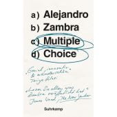 Multiple Choice, Zambra, Alejandro, Suhrkamp, EAN/ISBN-13: 9783518428313