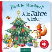 Musik für Klitzekleine - Alle Jahre wieder, Ars Edition, EAN/ISBN-13: 9783845842837