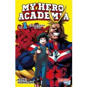 My Hero Academia 1, Horikoshi, Kohei, Carlsen Verlag GmbH, EAN/ISBN-13: 9783551794628