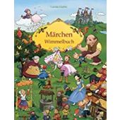 Märchen Wimmelbuch für Kinder ab 3 Jahren (Bilderbuch ab 3 Jahre, Mein Gebrüder Grimm Märchenbuch), EAN/ISBN-13: 9783947188055