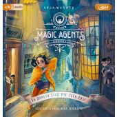 Magic Agents - In Dublin sind die Feen los!, Wagner, Anja, Random House Audio, EAN/ISBN-13: 9783837163834