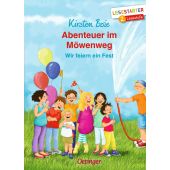 Abenteuer im Möwenweg - Wir feiern ein Fest, Boie, Kirsten (Dr.), Verlag Friedrich Oetinger GmbH, EAN/ISBN-13: 9783751201827
