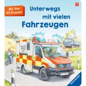 Unterwegs mit vielen Fahrzeugen, Gernhäuser, Susanne, Ravensburger Verlag GmbH, EAN/ISBN-13: 9783473416820
