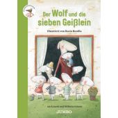 Der Wolf und die sieben Geißlein, Grimm, Jacob/Grimm, Wilhelm, Jumbo Neue Medien & Verlag GmbH, EAN/ISBN-13: 9783833745027