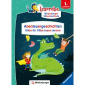 Abenteuergeschichten - Silbe für Silbe lesen lernen - Leserabe ab 1. Klasse - Erstlesebuch für Kinder ab 6 Jahren, EAN/ISBN-13: 9783473461912