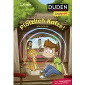 Duden Leseprofi - Plötzlich Katze!, Lehbrink, Antje, Fischer Duden, EAN/ISBN-13: 9783737334808
