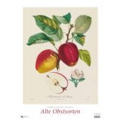 Kal. 2024 Alte Obstsorten, Poiteau, Pierre Antoine, DUMONT Kalenderverlag Gmbh & Co. KG, EAN/ISBN-13: 4250809651071