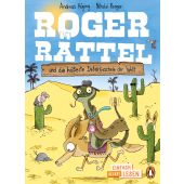 Penguin JUNIOR - Einfach selbst lesen: Roger Rättel und die heißeste Detektivschule der Welt, EAN/ISBN-13: 9783328302223