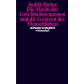 Die Macht der Geschlechternormen und die Grenzen des Menschlichen, Butler, Judith, Suhrkamp, EAN/ISBN-13: 9783518295892