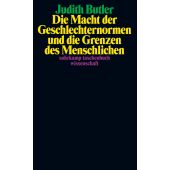Die Macht der Geschlechternormen und die Grenzen des Menschlichen, Butler, Judith, Suhrkamp, EAN/ISBN-13: 9783518300220