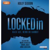 Locked in - Wach auf, wenn du kannst, Seddon, Holly, Random House Audio, EAN/ISBN-13: 9783837133462