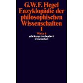 Enzyklopädie der philosophischen Wissenschaften I, Hegel, Georg Wilhelm Friedrich, Suhrkamp, EAN/ISBN-13: 9783518282083