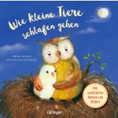 Wie kleine Tiere schlafen gehen, zur Brügge, Anne-Kristin, Verlag Friedrich Oetinger GmbH, EAN/ISBN-13: 9783751200868