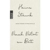 Nach Notat zu Bett, Strunk, Heinz, Rowohlt Verlag, EAN/ISBN-13: 9783499001550