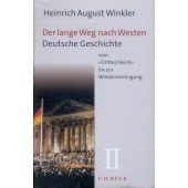 Der lange Weg nach Westen 2, Winkler, Heinrich August, Verlag C. H. BECK oHG, EAN/ISBN-13: 9783406460029