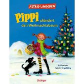 Pippi plündert den Weihnachtsbaum, Lindgren, Astrid, Verlag Friedrich Oetinger GmbH, EAN/ISBN-13: 9783789112096