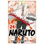NARUTO Massiv 24, Kishimoto, Masashi, Carlsen Verlag GmbH, EAN/ISBN-13: 9783551795502
