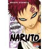NARUTO Massiv 5, Kishimoto, Masashi, Carlsen Verlag GmbH, EAN/ISBN-13: 9783551795311