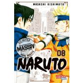 NARUTO Massiv 8, Kishimoto, Masashi, Carlsen Verlag GmbH, EAN/ISBN-13: 9783551795342