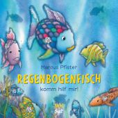 Regenbogenfisch, komm hilf mir!, Pfister, Marcus, Nord-Süd-Verlag, EAN/ISBN-13: 9783314104589