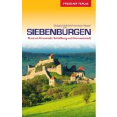 Reiseführer Siebenbürgen, Hannover Moser, Birgitta Gabriela, Trescher Verlag, EAN/ISBN-13: 9783897944244