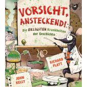 Vorsicht, ansteckend! - Die ekligsten Krankheiten der Geschichte, Platt, Richard, EAN/ISBN-13: 9783423763400