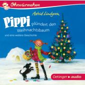 Pippi plündert den Weihnachtsbaum und eine weitere Geschichte, Lindgren, Astrid, Oetinger audio, EAN/ISBN-13: 9783837310177