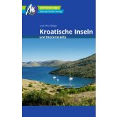 Kroatische Inseln und Küstenstädte, Marr-Bieger, Lore, Michael Müller Verlag, EAN/ISBN-13: 9783956549571