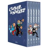 CLEVER UND SMART - Der Schuber, Ibáñez, Francisco, Carlsen Verlag GmbH, EAN/ISBN-13: 9783551792709