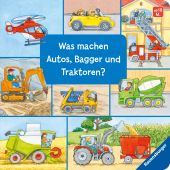 Was machen Autos, Bagger und Traktoren?, Gernhäuser, Susanne, Ravensburger Verlag GmbH, EAN/ISBN-13: 9783473438747