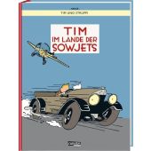 Tim im Lande der Sowjets - farbige Ausgabe, Hergé, Carlsen Verlag GmbH, EAN/ISBN-13: 9783551730176