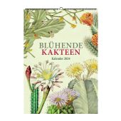 Blühende Kakteen. Wandkalender 2024, Gürke, Toni, Favoritenpresse, EAN/ISBN-13: 9783968491097